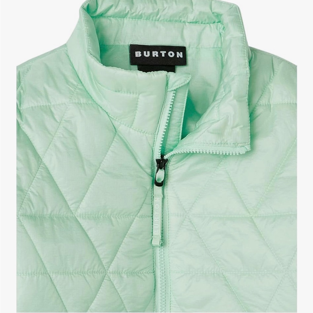 Kids' Green Burton Versatile Heat Insulated Winter Snow Jacket Coat — image 3 of 8